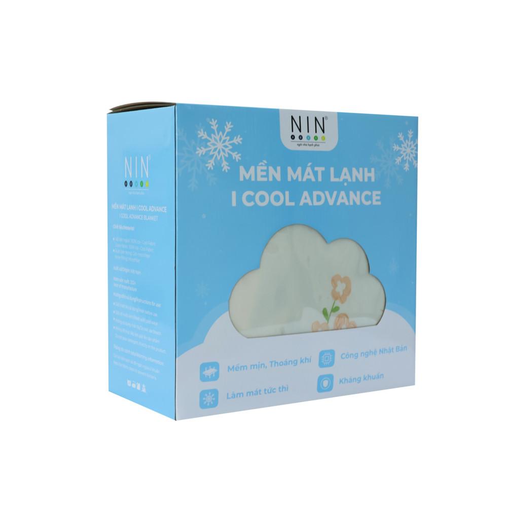 [CHĂN HÈ MÁT LẠNH] Mền lạnh I Cool Advance NIN House NM8027 | Chăn mền Ice silk cao cấp