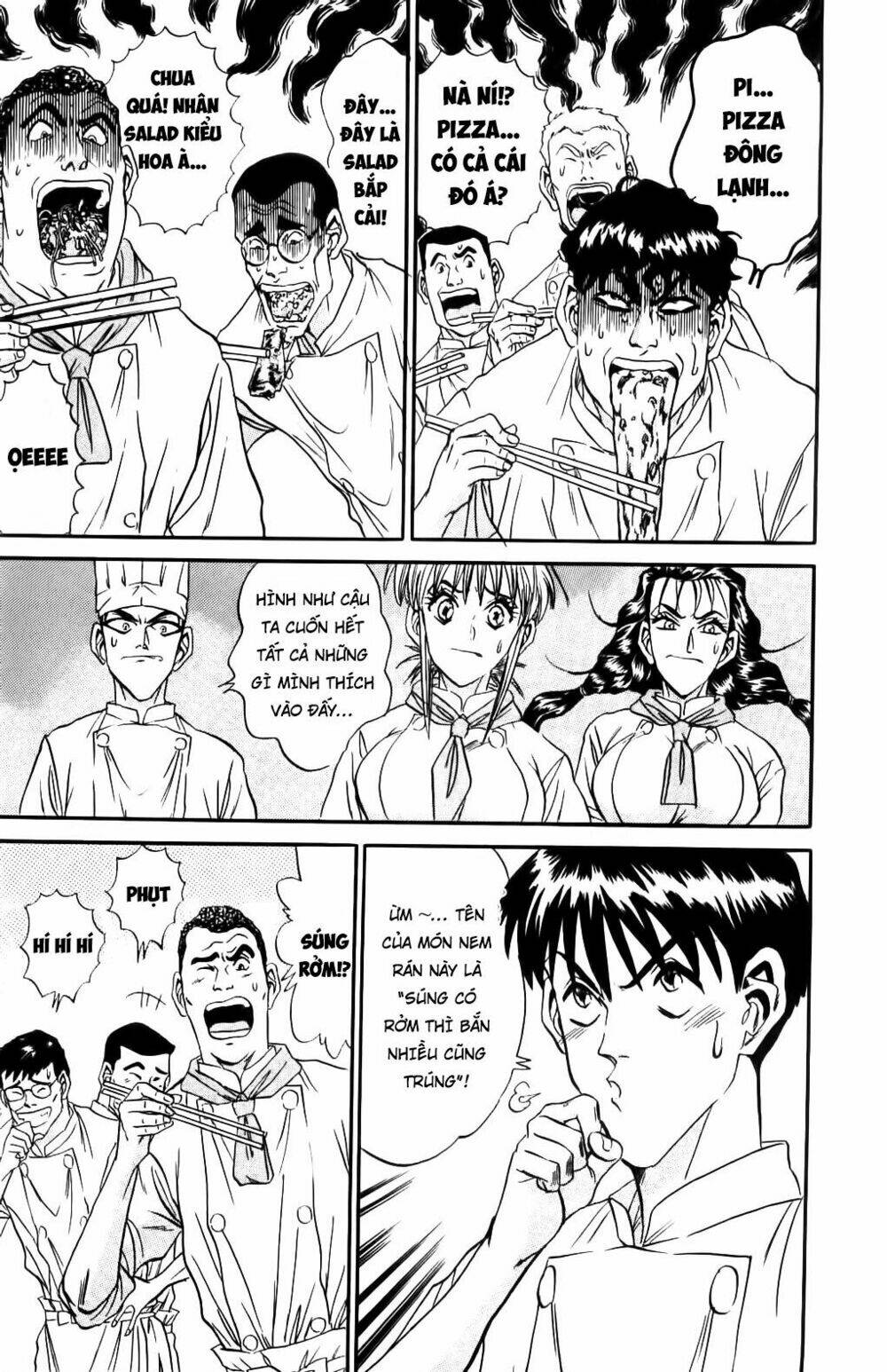 iron wok jan - đầu bếp siêu đẳng chapter 61 7