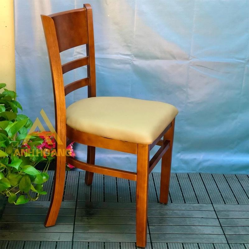 GHẾ GỖ CABIN CÓ MẶT NỆM , GHẾ SONG TIỆN , LƯNG BÁN NGUYỆT HÀNG XƯỞNG GIÁ TỐT