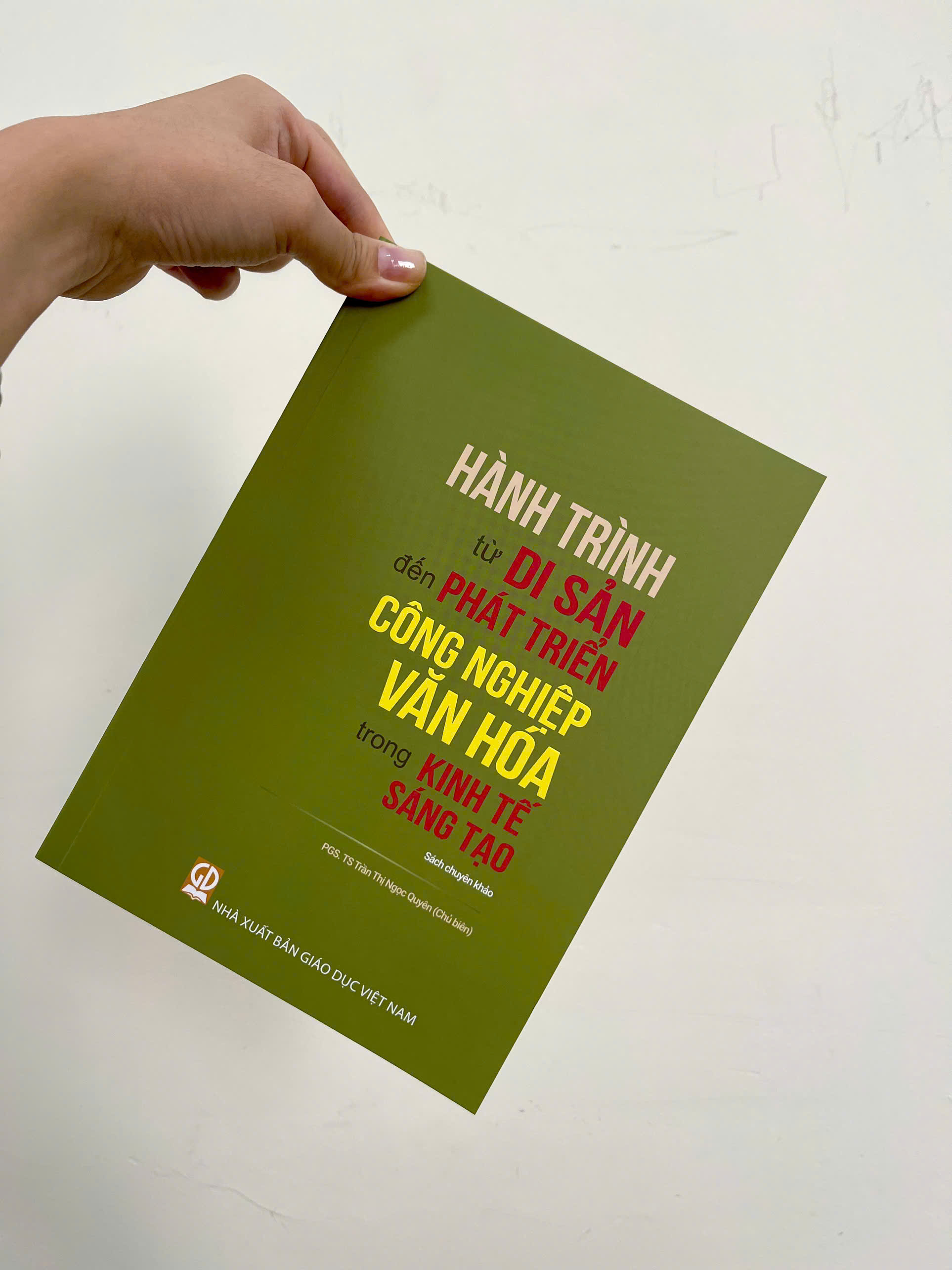 Hành trình từ di sản đến phát triển công nghiệp văn hóa trong kinh tế sáng tạo