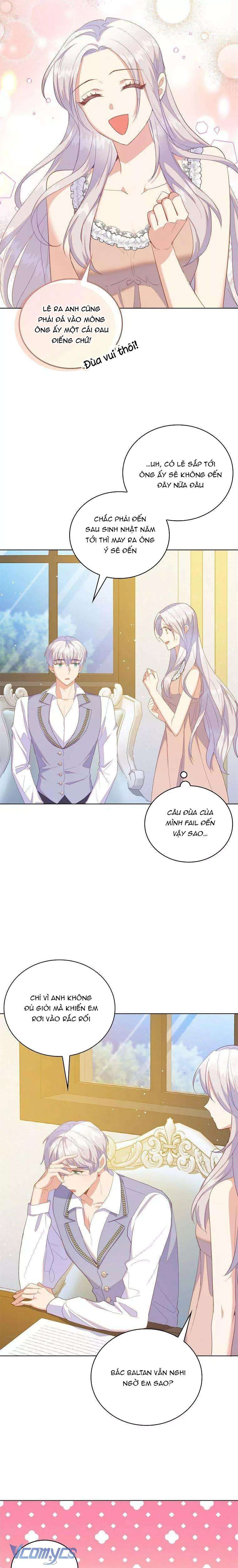 tôi chỉ nhận ra sau khi mất cô ấy chapter 46 5