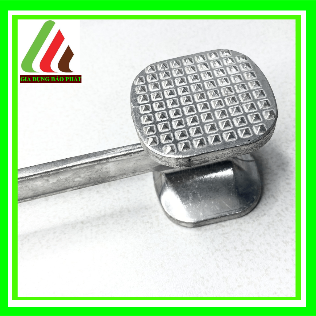 Búa dần thịt giã gừng tỏi hợp kim không rỉ chất lượng cao tiện dụng cho nhà bếp size 20cm 26cm