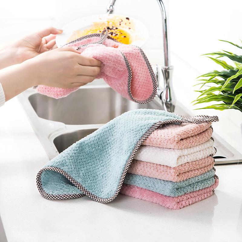 Khăn lau thấm hút tốt chống dầu làm sạch hiệu quả