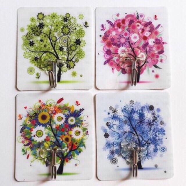 Combo 500 móc dính 3d loại 1