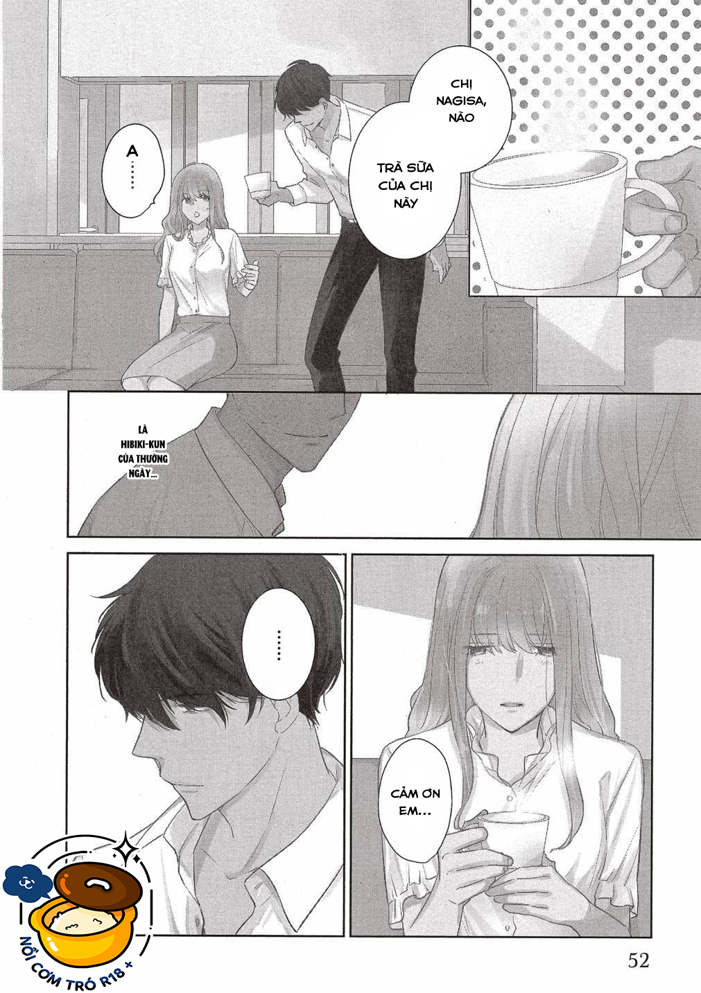 chàng trai quyến rũ cựu xã hội đen. bị em trai kế thay đổi tính cách đẩy lên giường chapter 3.1 4