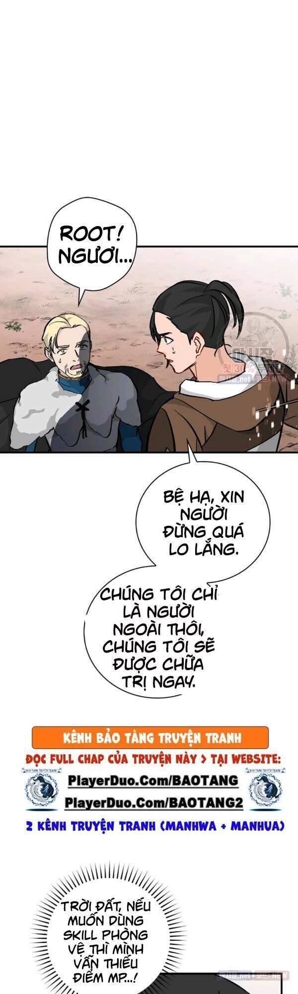 tôi lên cấp chỉ bằng cách ăn chapter 61 1
