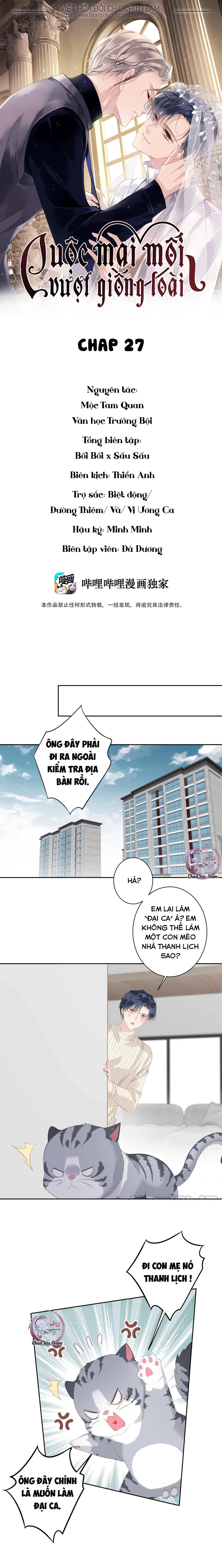 cuộc mai mối vượt giống loài chapter 27 1