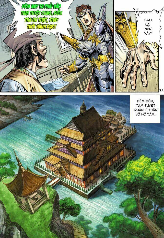 thiên tử truyền kỳ 5 - như lai thần chưởng chapter 47 34