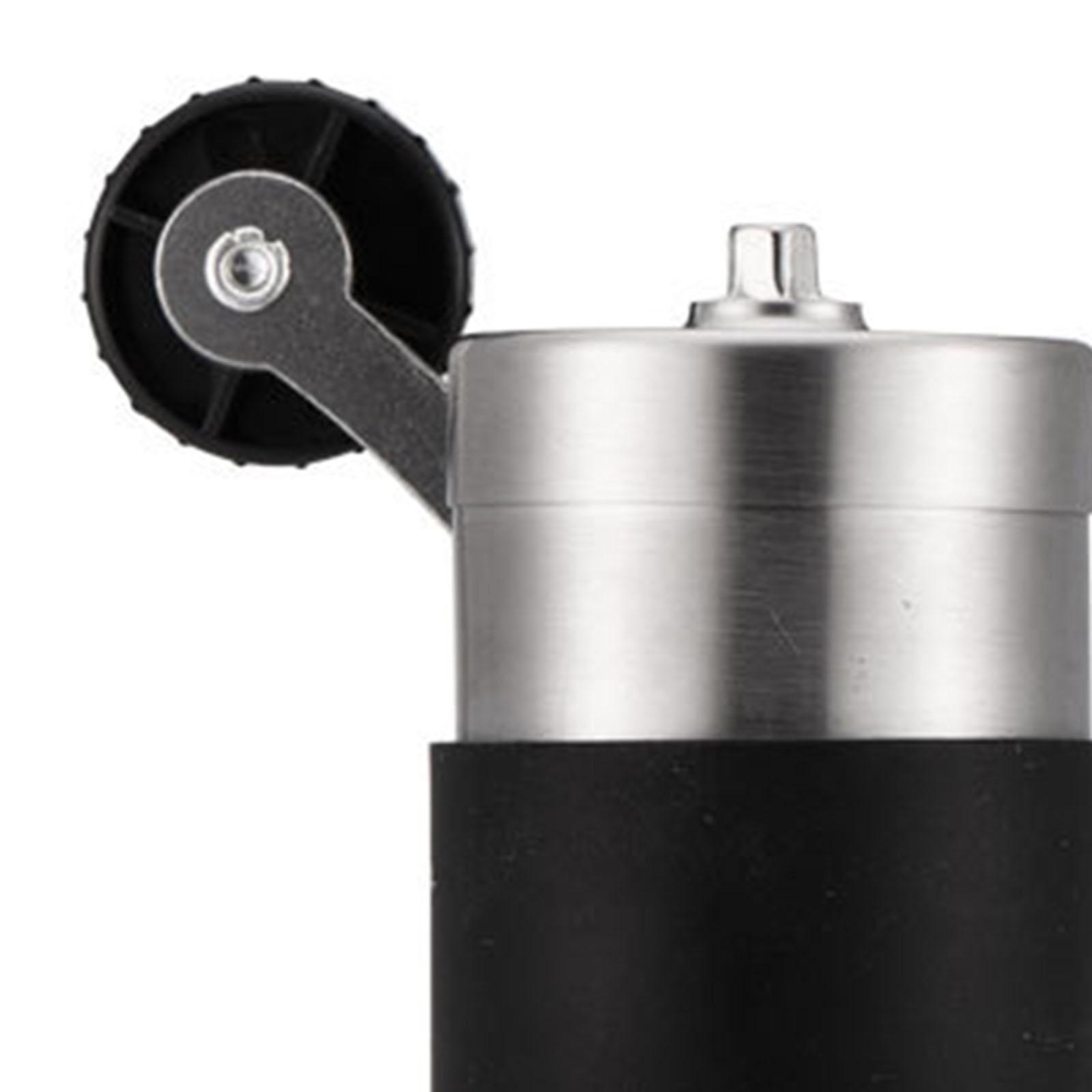 Manual Coffee Grinder 304 Stainless Steel Bean Burr Coffee Grinder for Kitchen Cafe Accessory