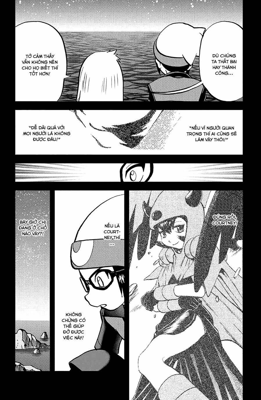 thú cưng đặc biệt: oras chapter 6 16