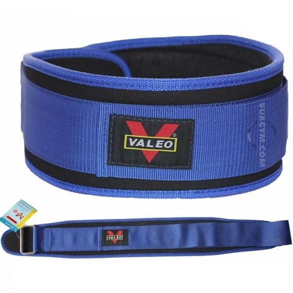 Đai Lưng Mềm Tập Gym Valeo Lifting Belt Phụ Kiện Bảo Vệ Lưng Chính Hãng PK0021