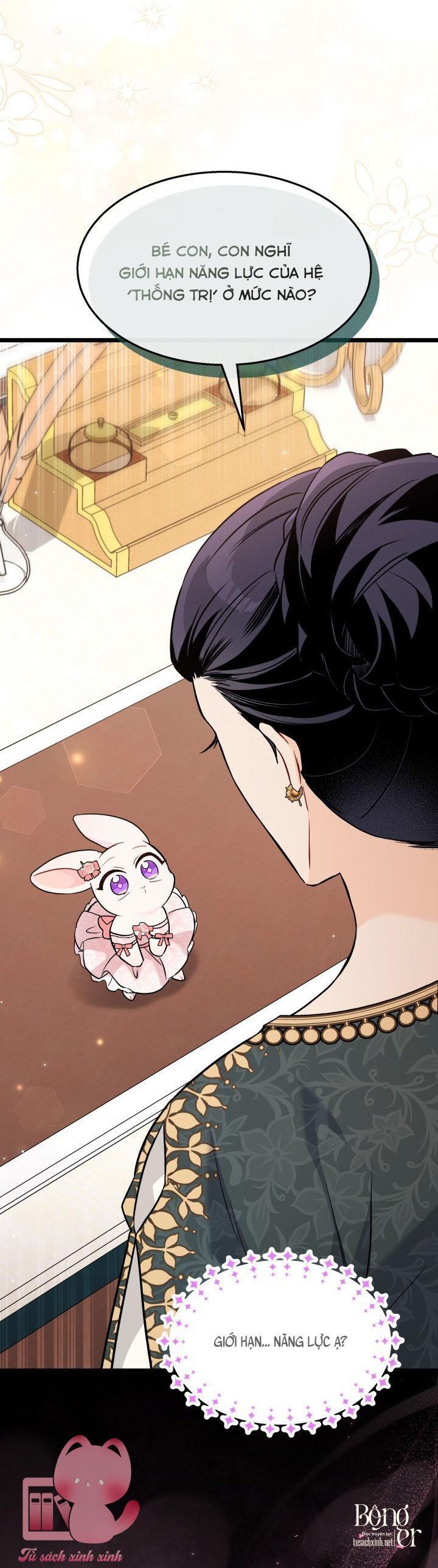 quan hệ cộng sinh giữa báo đen và thỏ trắng chapter 96 39