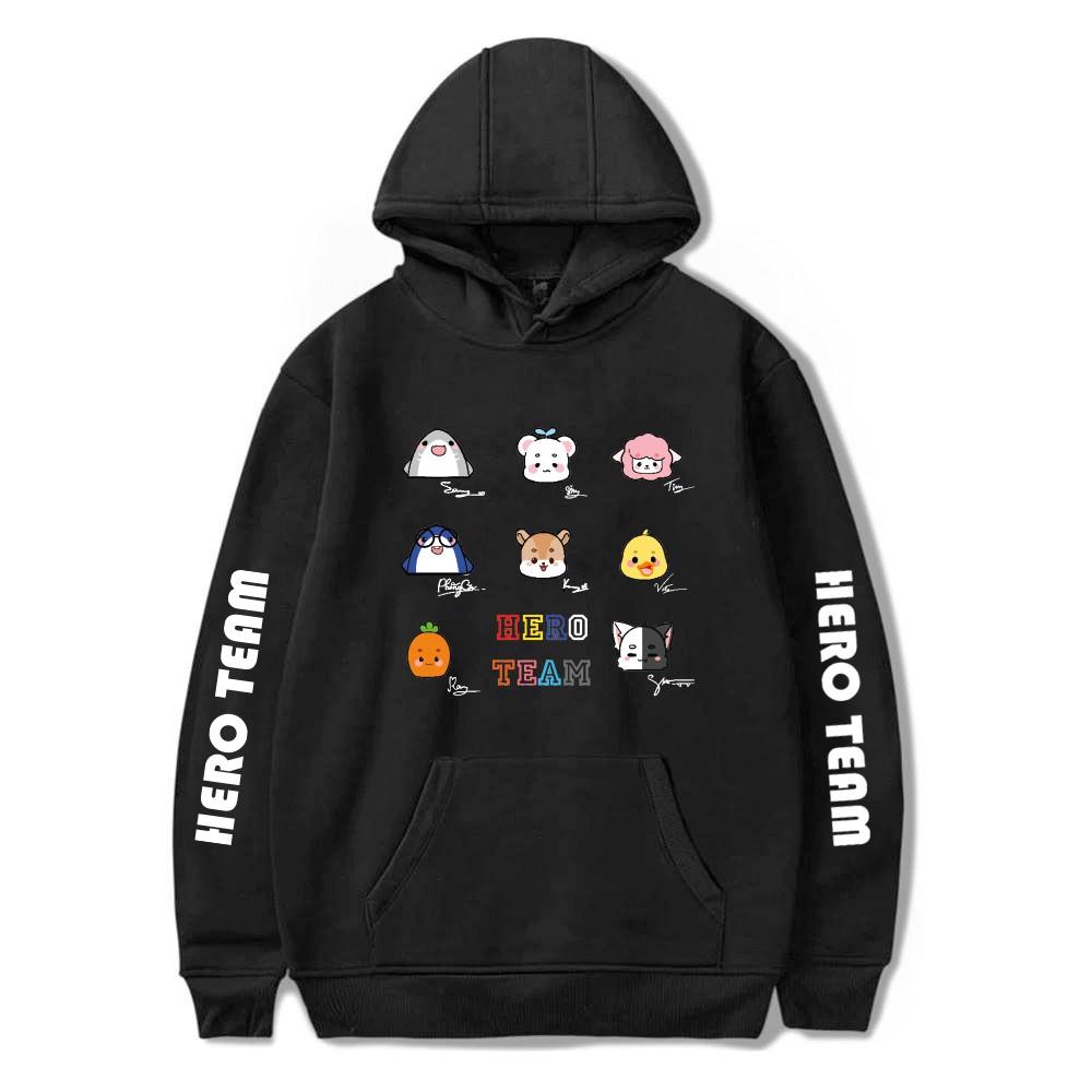 BST áo khoác - Hoodie Hero Team - Mini World cực chất - có size trẻ em