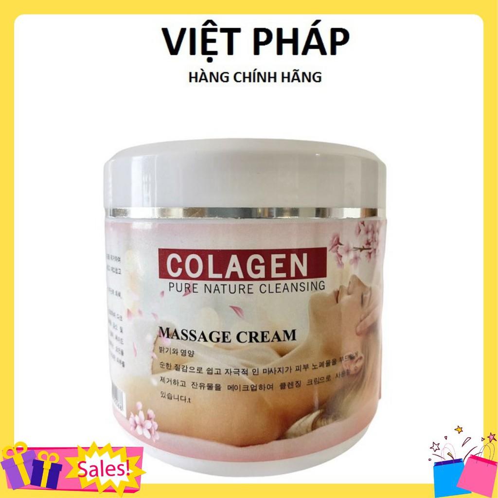 Kem massa mặt collagen phù hợp mọi loại da