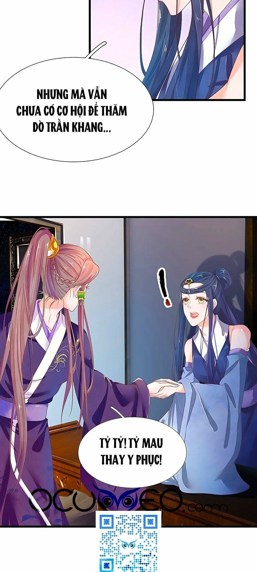 y hậu lệ thiên chapter 81 28