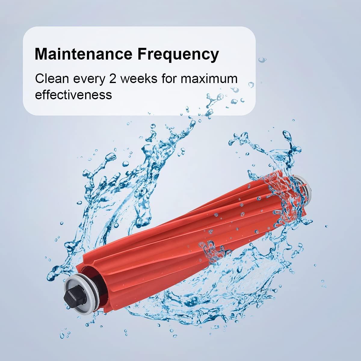 Phụ kiện thay thế Bàn chải chính cho Xiaomi Roborock S7/Q7 Max/Q7 Max Plus/S7 Max/S7 MaxV/S7 MaxV Ultra/T7S Plus, Bàn chải chính silicone