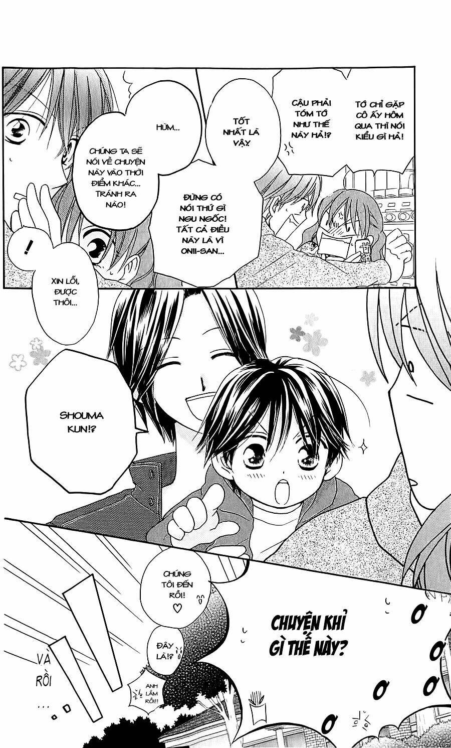 faster than a kiss - kiss yori mo hayaku chapter 40 10