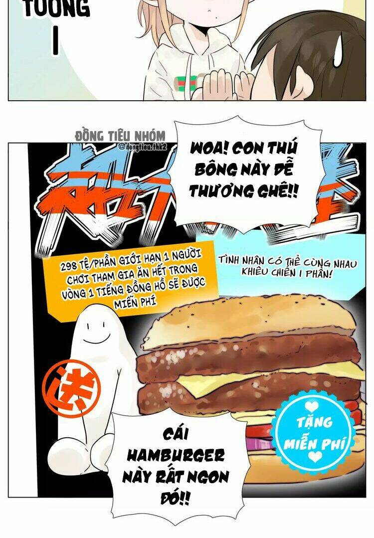 lấp lánh tình yêu kẹo bạc hà chapter 21 4