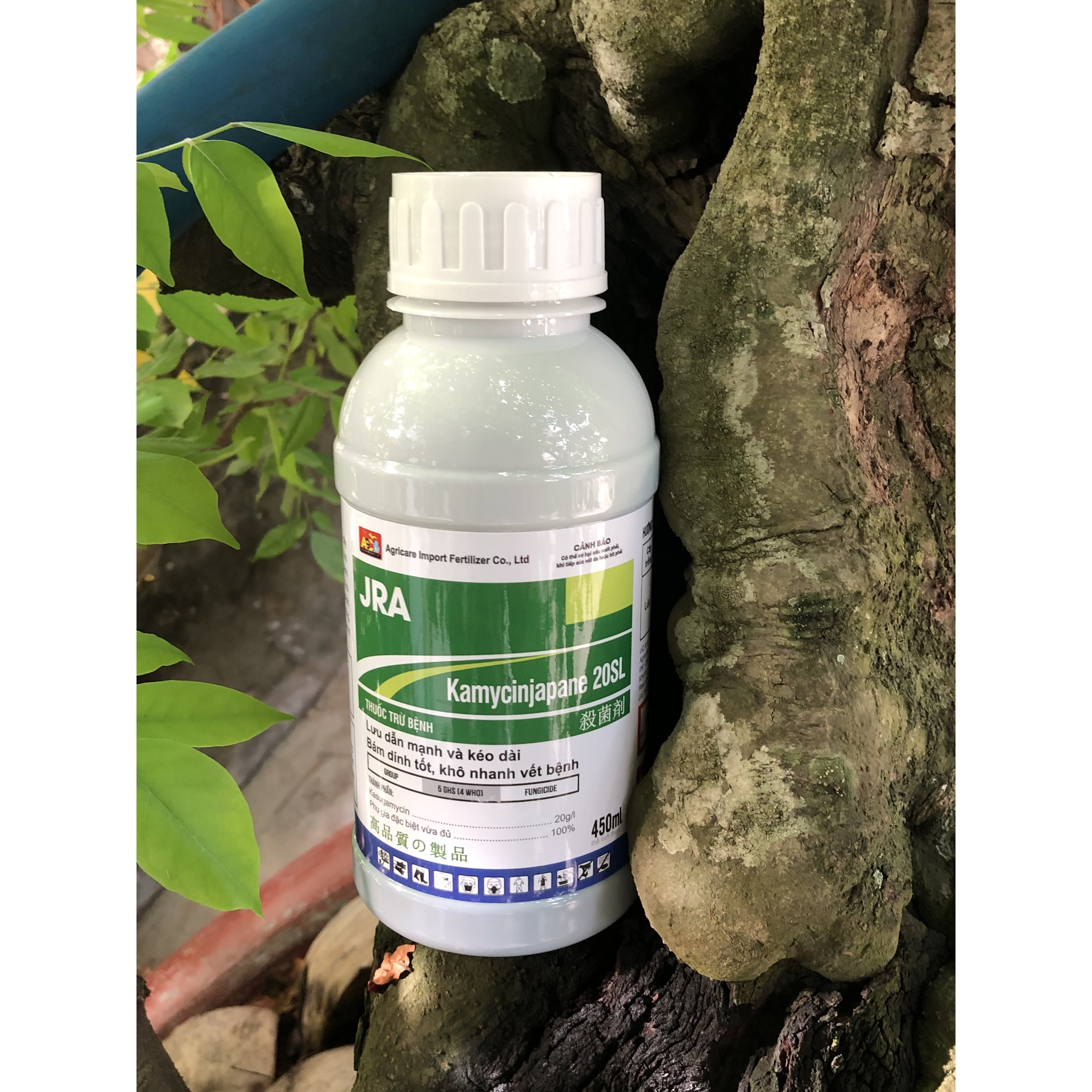 Thuốc trừ bệnh JRA- Kamycinjapane 20SL Chuyên trừ vi khuẩn