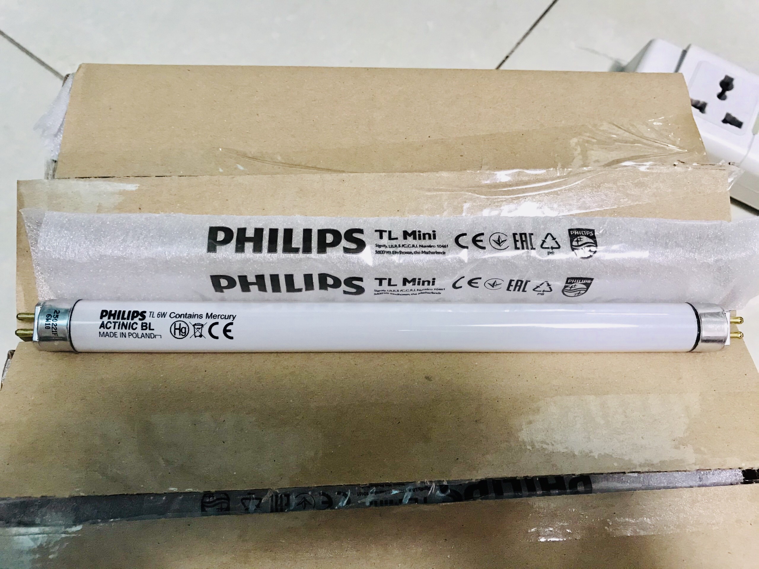 Bóng Đèn Diệt Côn Trùng Well DS-D6