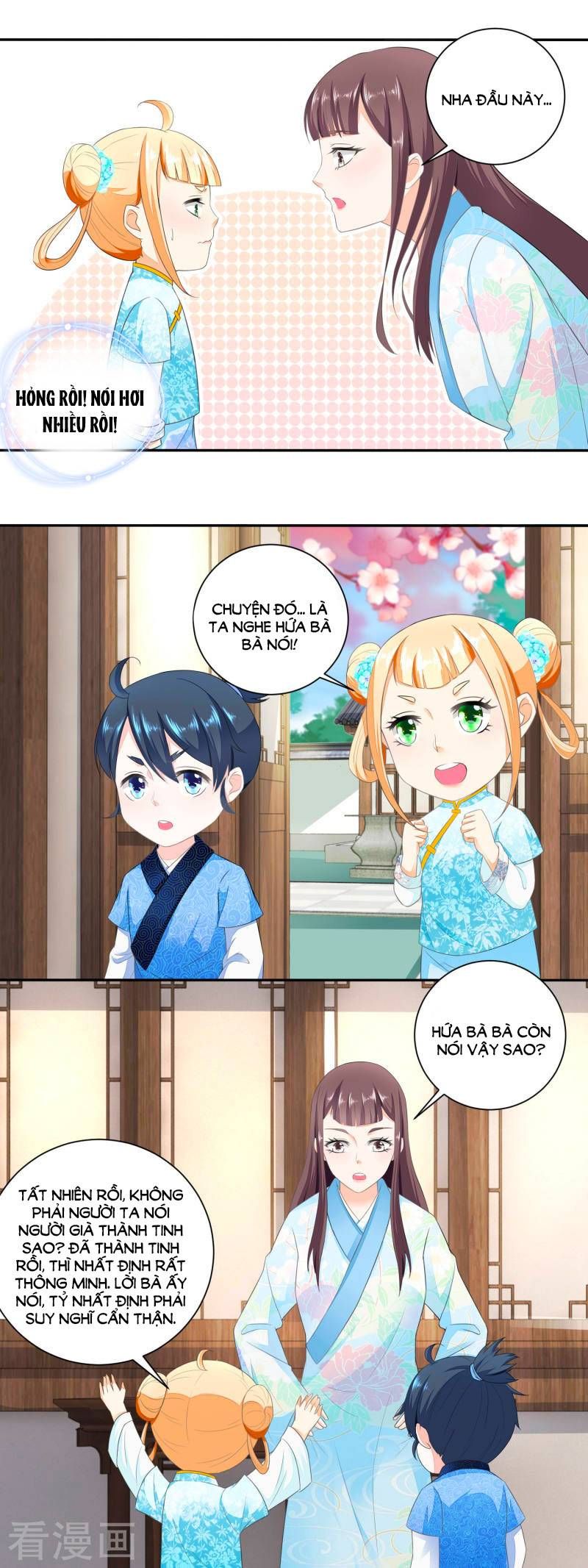 nông nữ thù sắc chapter 38 5