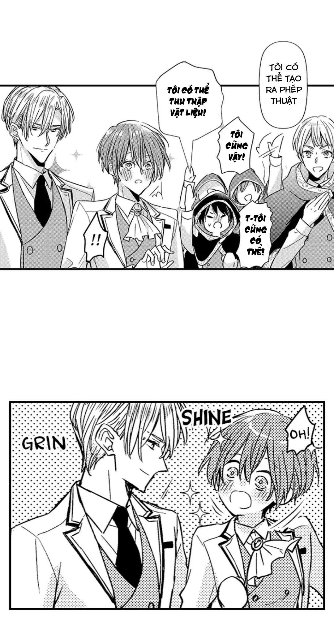 chàng hoàng tử hoàn hảo yêu tôi, tình địch của anh ta? chapter 26 12