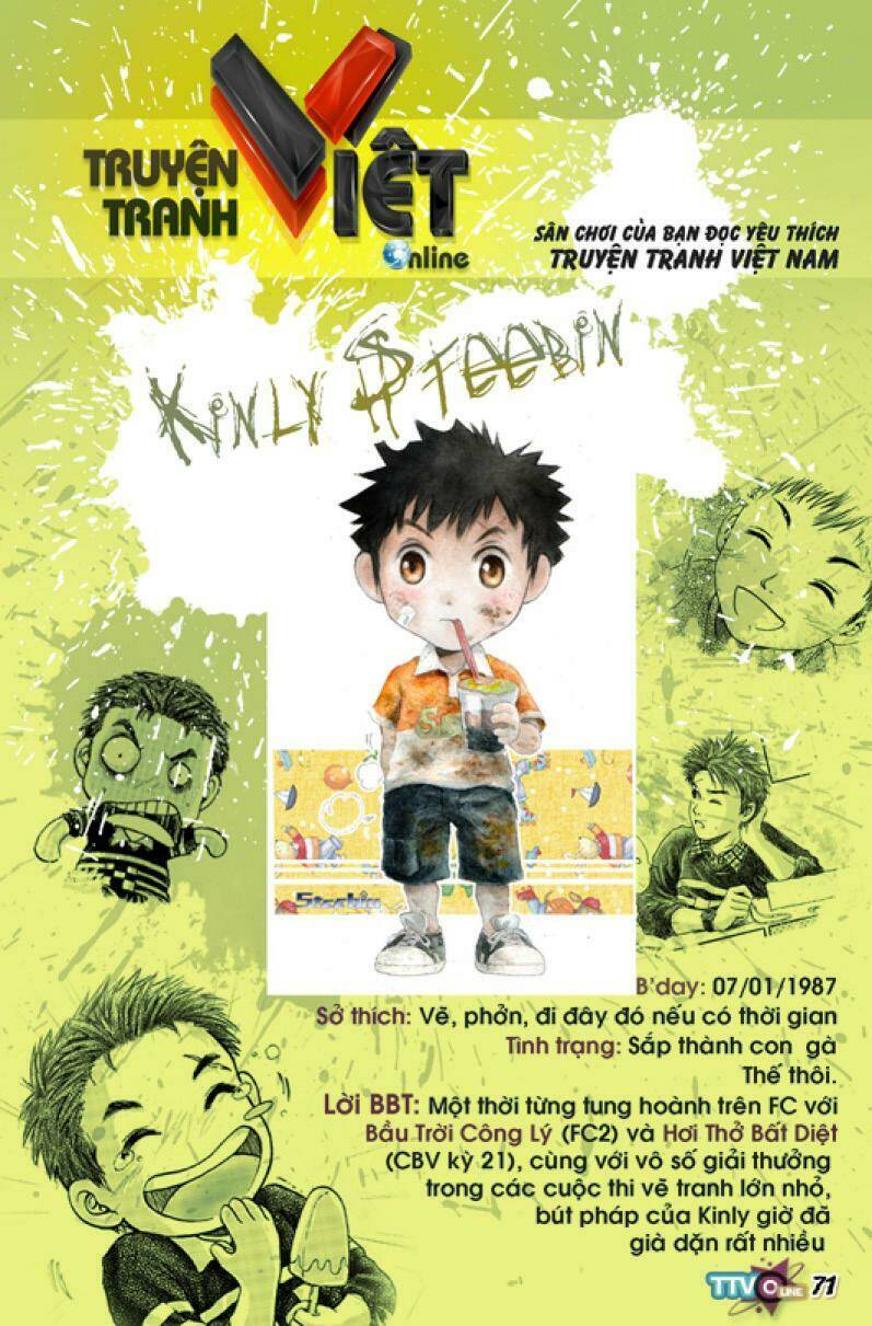 tạp chí truyện tranh việt nam online - ttvo chapter 1 73