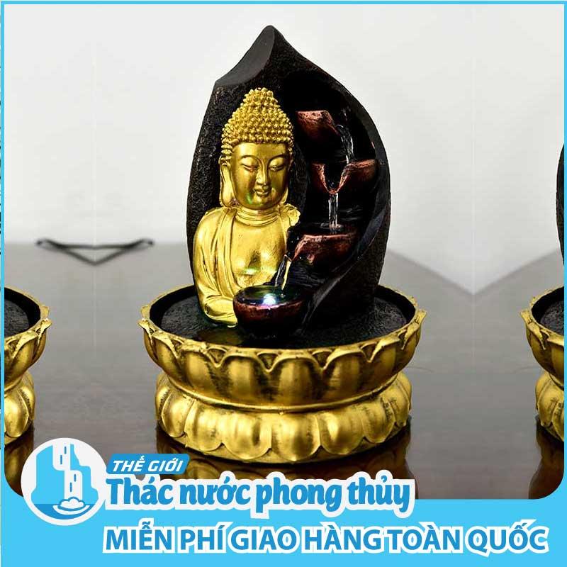 Thác Nước Phong Thủy Để Bàn - Tn01-008