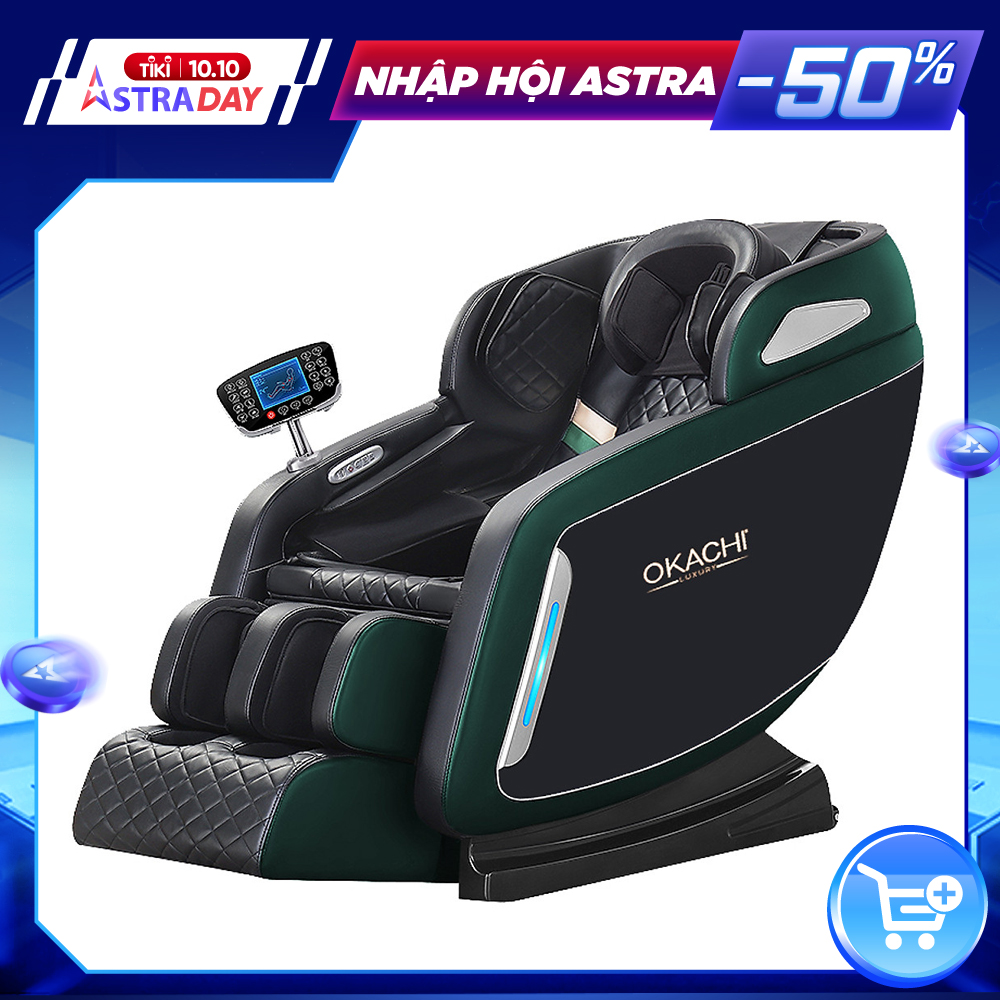 Ghế massage toàn thân OKACHI LUXURY Star JP-I9