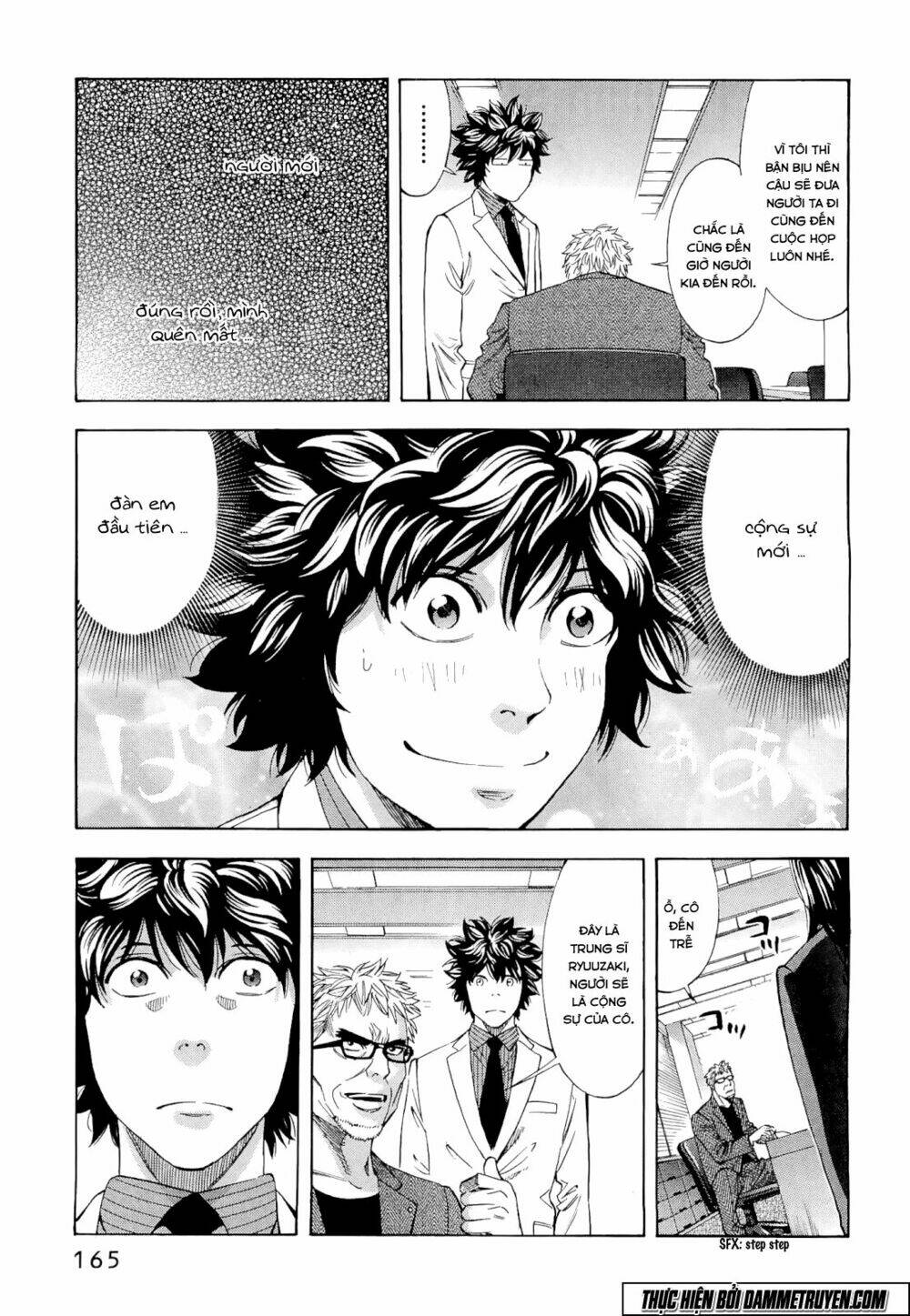 công lý và bóng tối chapter 59 17