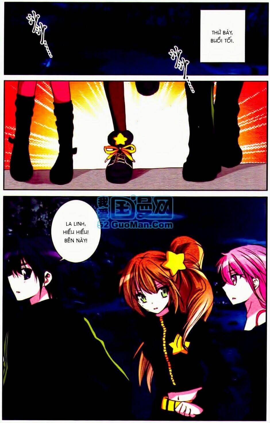 la linh ma lực chapter 4 18