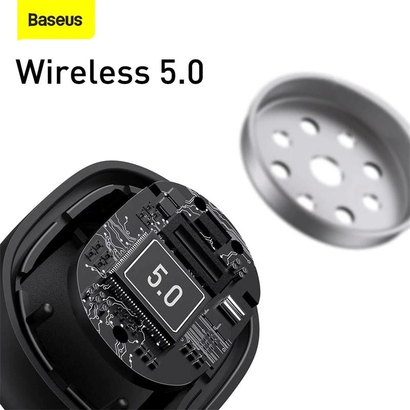 Tai nghe Bluetooth Baseus Encok W06 True Wireless Earphones - Hàng chính hãng