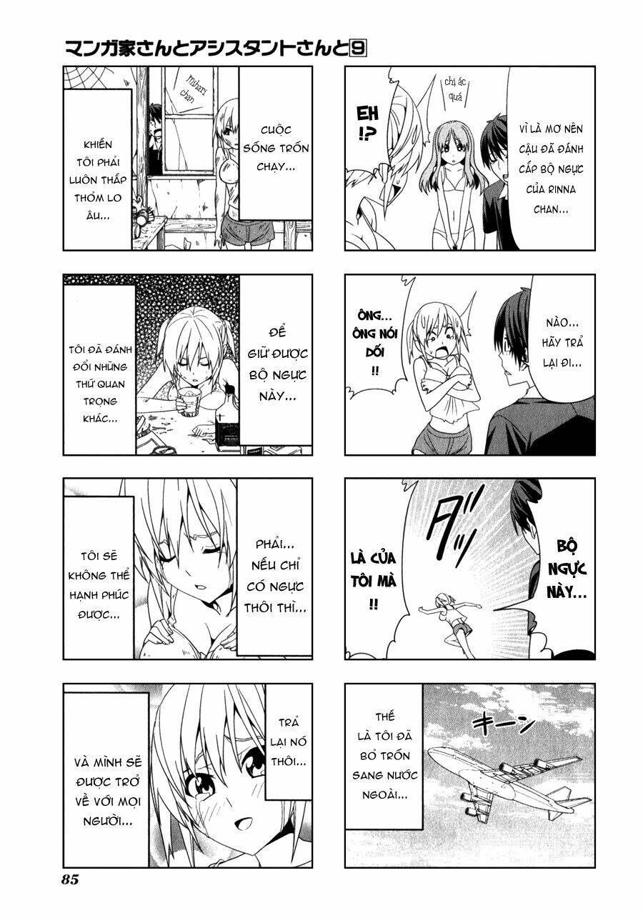 tác giả manga và cô phụ tá chapter 129 5