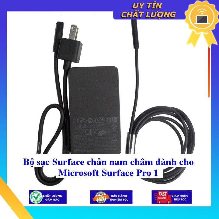 Bộ sạc Surface chân nam châm dùng cho Microsoft Surface Pro 1 - Hàng chính hãng MIAC1200