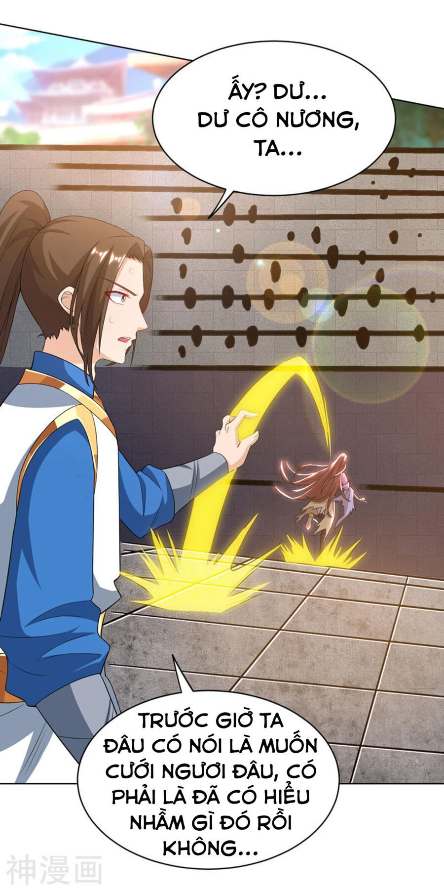 chúa tể tam giới chapter 113 6