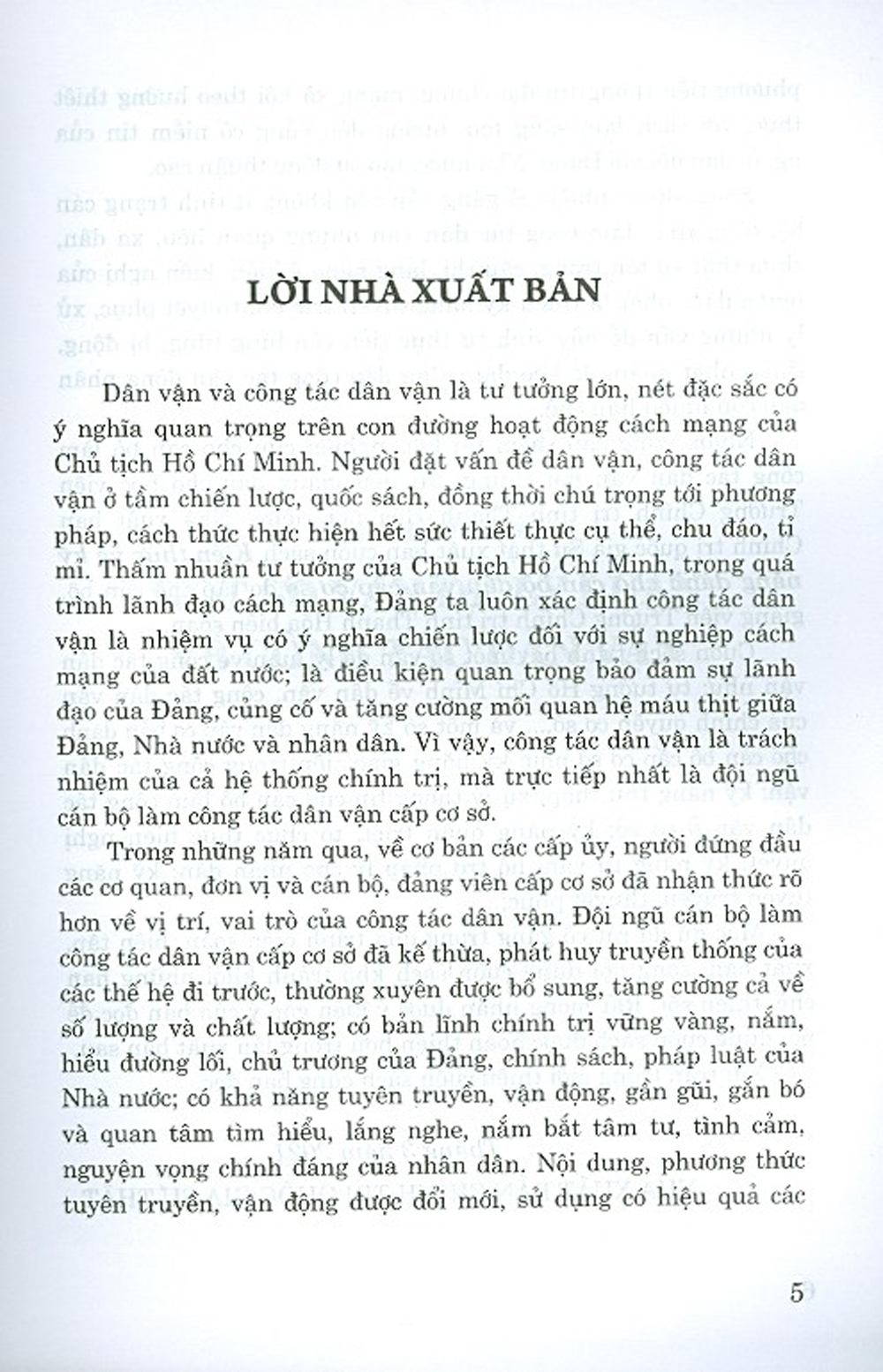 Kiến Thức Và Kỹ Năng Dành Cho Cán Bộ Dân Vận Cấp Cơ Sở