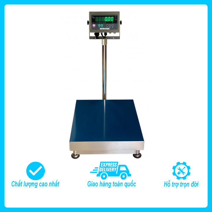 Cân bàn inox chống nước điện tử Digi DI28SS, Mức cân 150kg, độ chia 0.02kg, Bàn cân kích thước 50x60cm