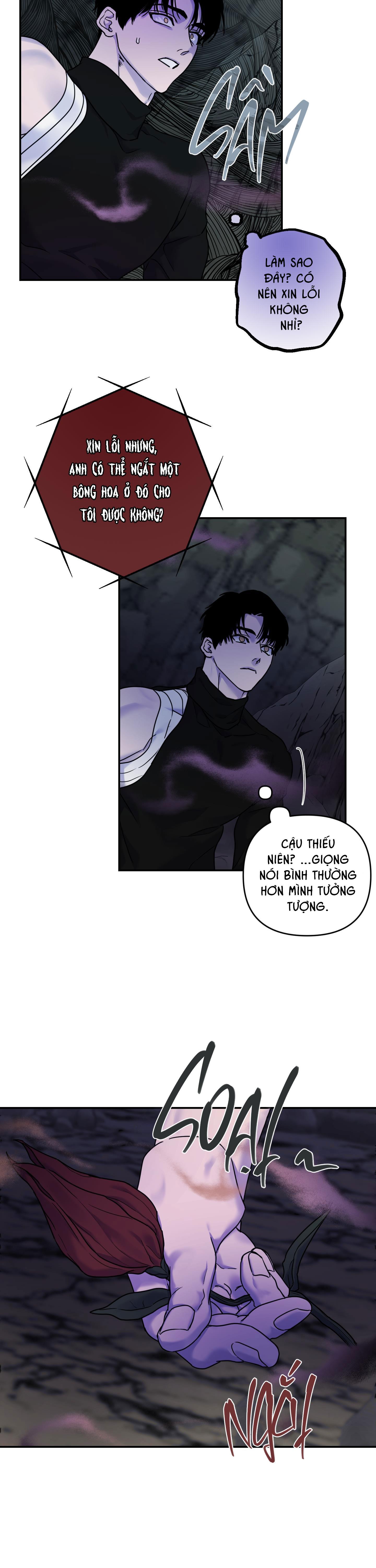 đóa hoa của alosha chapter 15 25