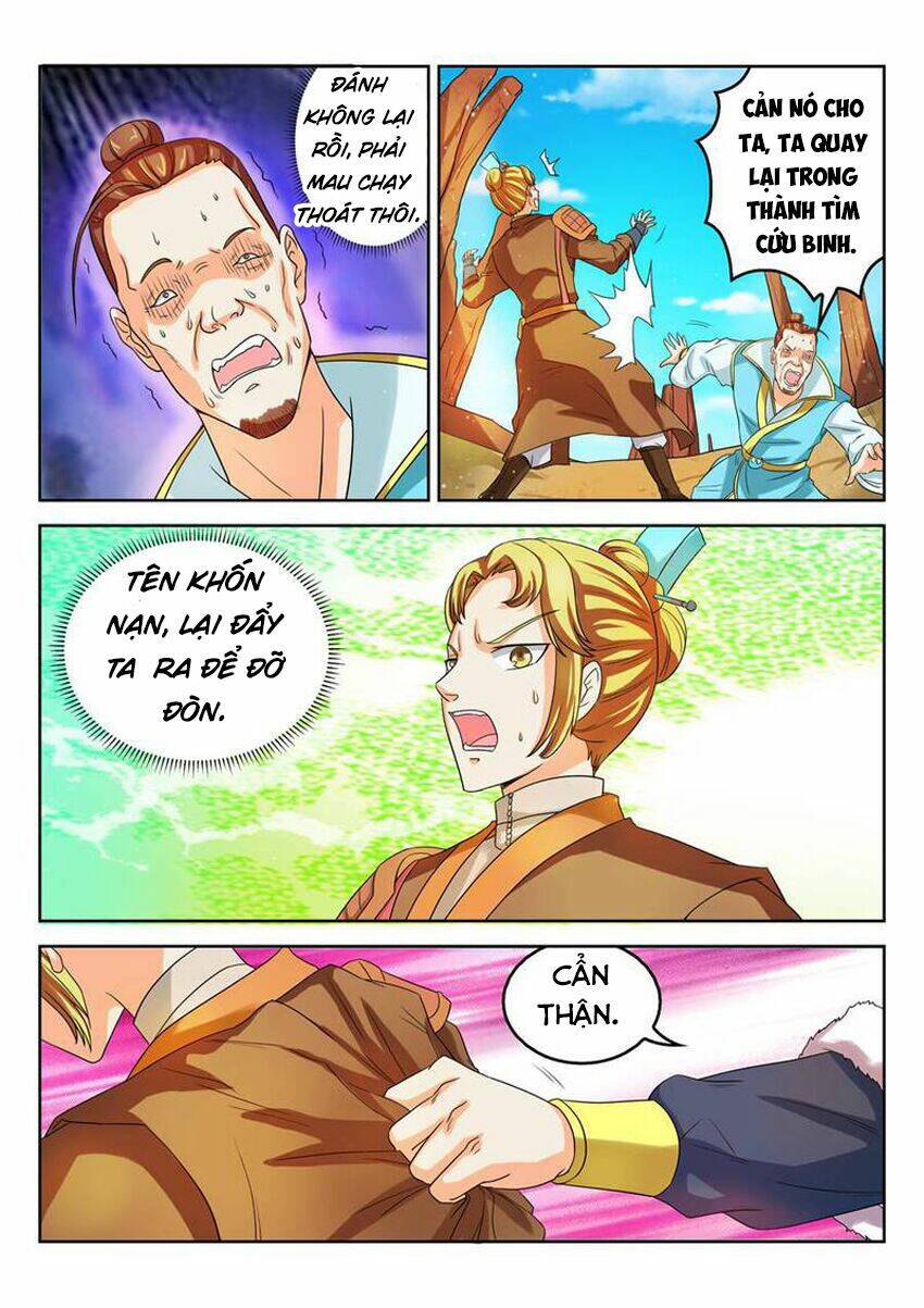 tuyệt thế thần hoàng chapter 42 9