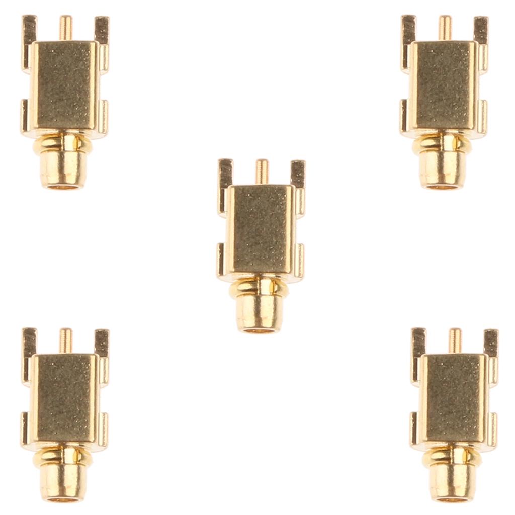 5pcs Connector MMCX 8mm For SE535 SE425 SE315 SE215 EU900 Accessory Repair Earphone Copper