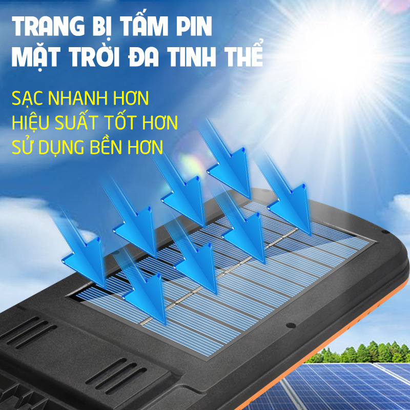 đèn cảm biến COB 100W,hạt đèn COB chất lượng cao, siêu sáng, siêu bền - D1374