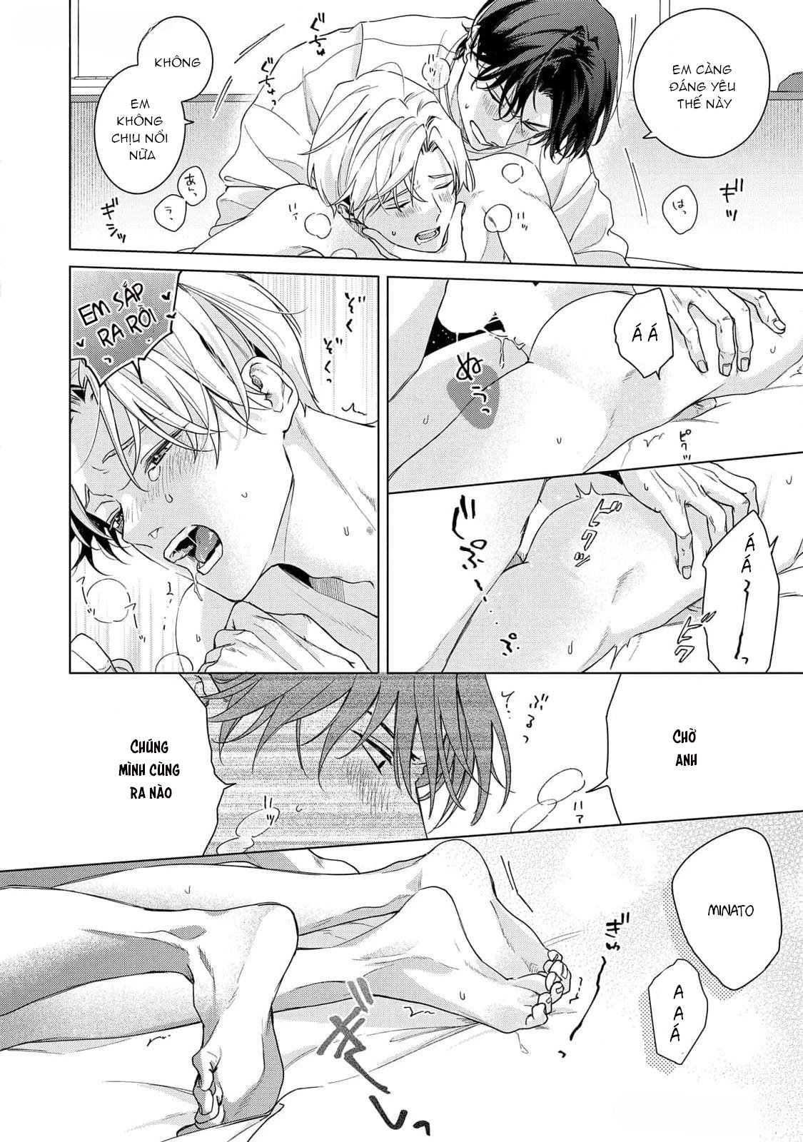 mối tình lãng mạn với người lạ bên đường chapter 5 31