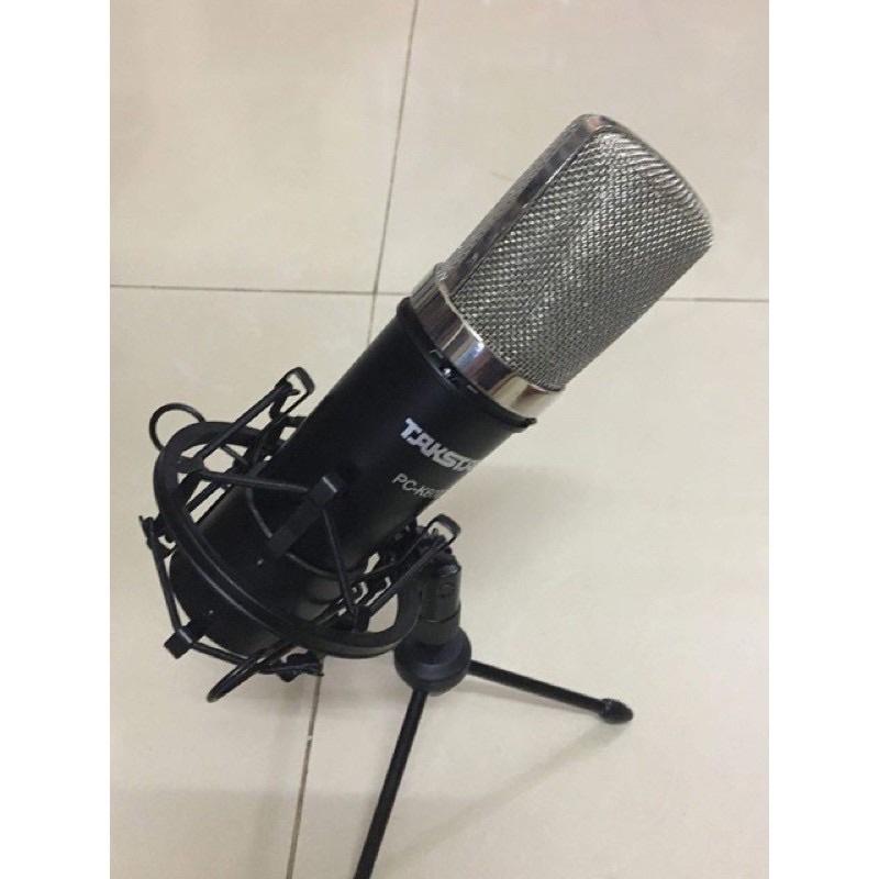 Mic thu âm Takstar PC K600 bảo hành 1 năm đổi mới