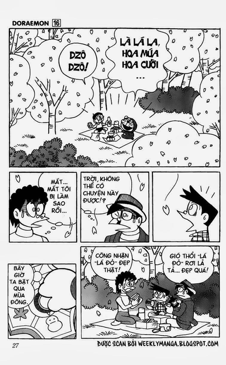 doraemon [bản đẹp] chapter 286 8