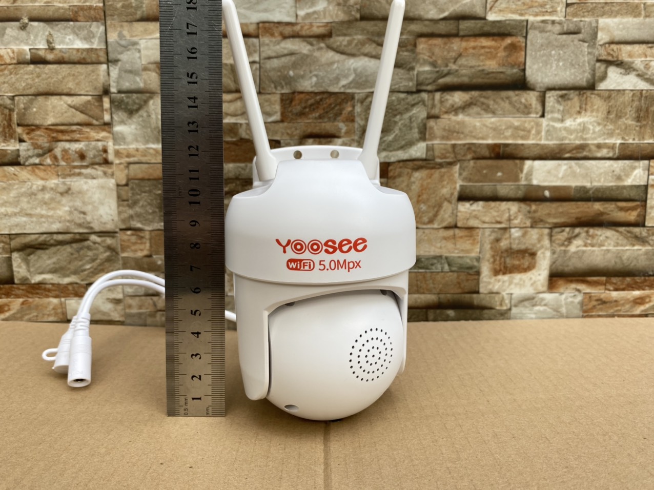 CAMERA PTZ YOOSEE 5.0 MPX 14 LED SIÊU SẮC NÉT, ĐÀM THOẠI 2 CHIỀU, ĐÊM CÓ MÀU, XEM ĐÊM NÉT - HÀNG NHẬP KHẨU