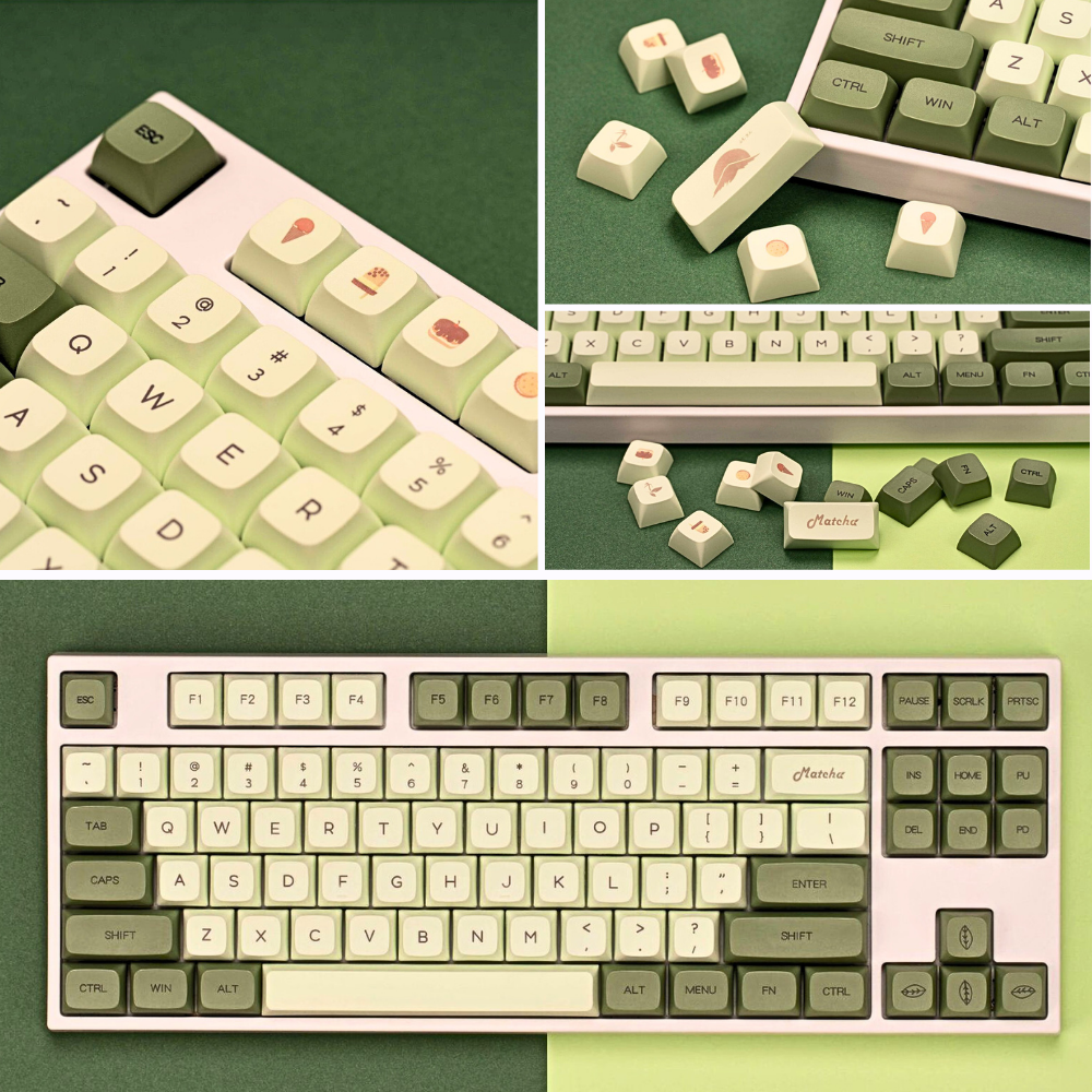 Tổng Hợp Mẫu Phím Keycap Lẻ Cute Nhựa PBT Langtu Profile XDA Sử Dụng Custom Bàn Phím Cơ Hàng Chính Hãng