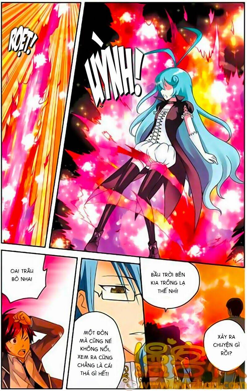 hỗn độn thiếu nữ chapter 3 6