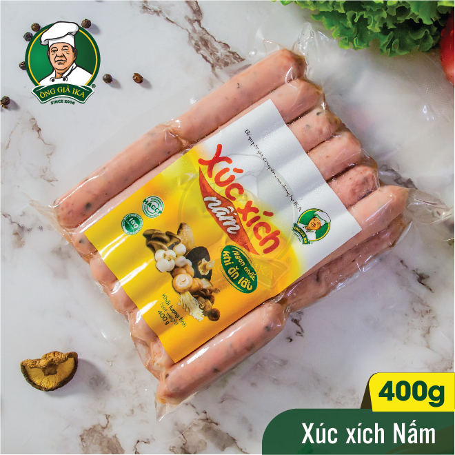 Xúc xích Nấm 400g