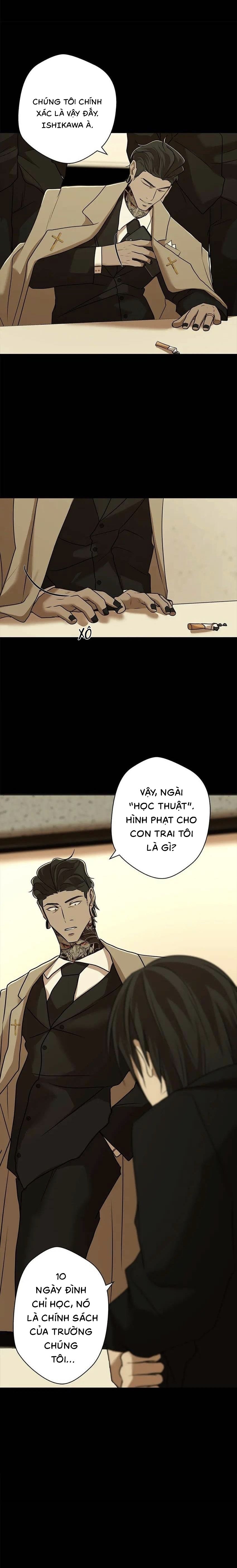 yêu phải kẻ sát nhân bóng rổ chapter 28 25