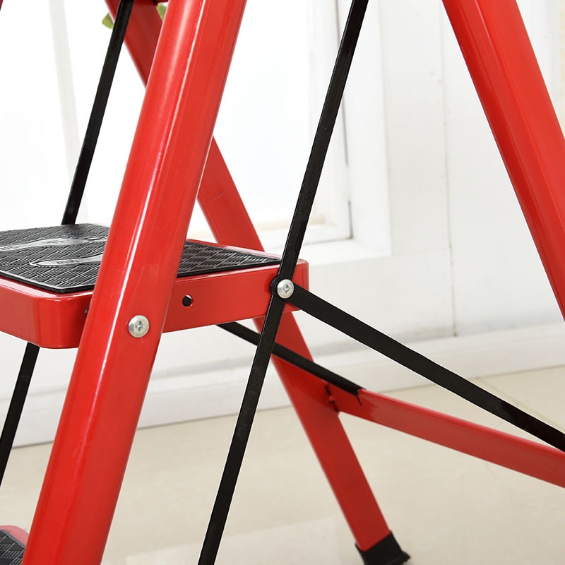 Thang 3 Tầng Xếp Gọn Cho Căn Hộ Gia Đình Fold Up Ladder - Chịu lực tốt